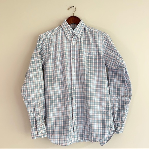 fish hippie Other - • fish hippie • plaid checked button down shirt S